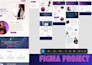 convert figma to wordpress, wix or shopify to wordpress website using elementor